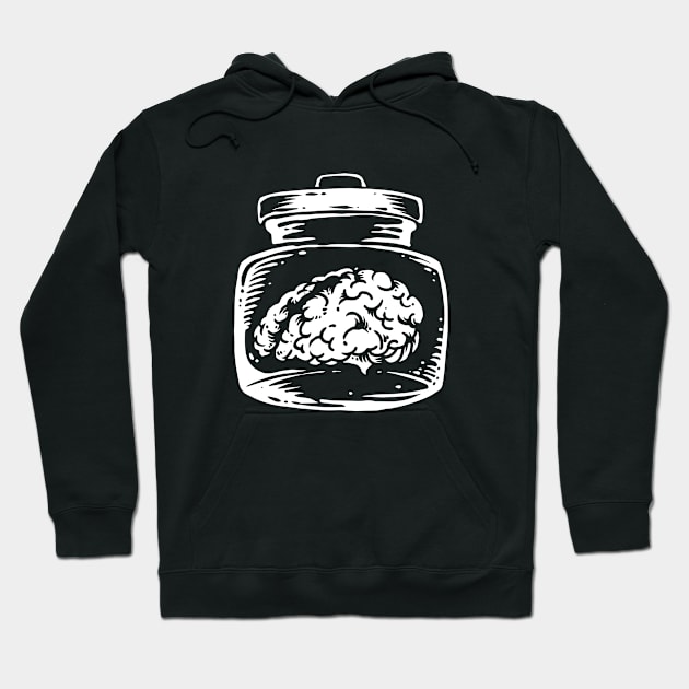 Brain for sale Hoodie by tdK